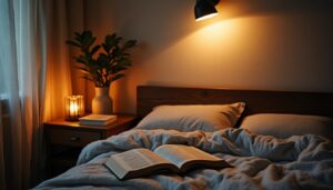 Créer une ambiance chaleureuse en chambre avec une applique murale