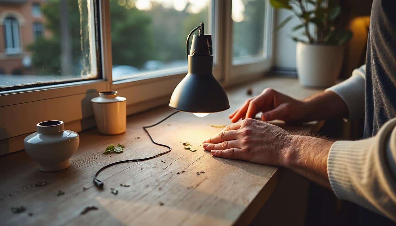 Comment réussir l'installation facile d'une applique murale