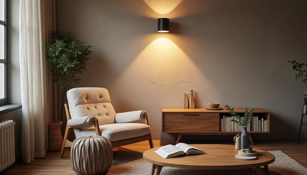 Conseils pour une lumière douce avec une applique murale