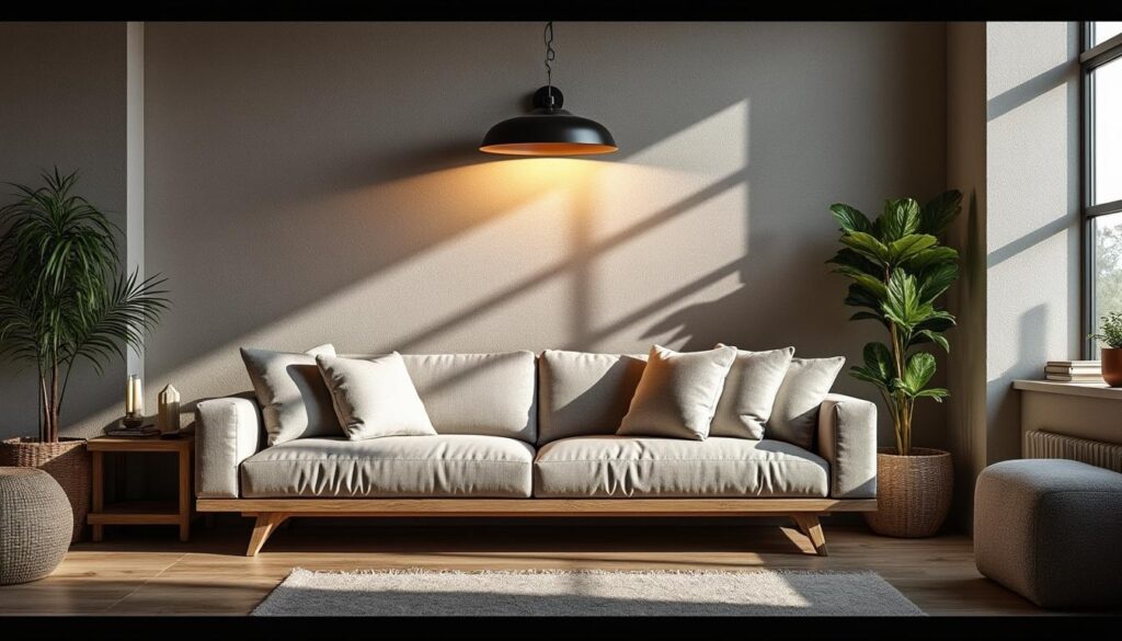 Harmoniser son intérieur avec une applique murale style industriel