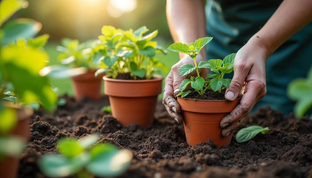 Réaliser des boutures de fraisiers pour votre potager grâce à un substrat maison