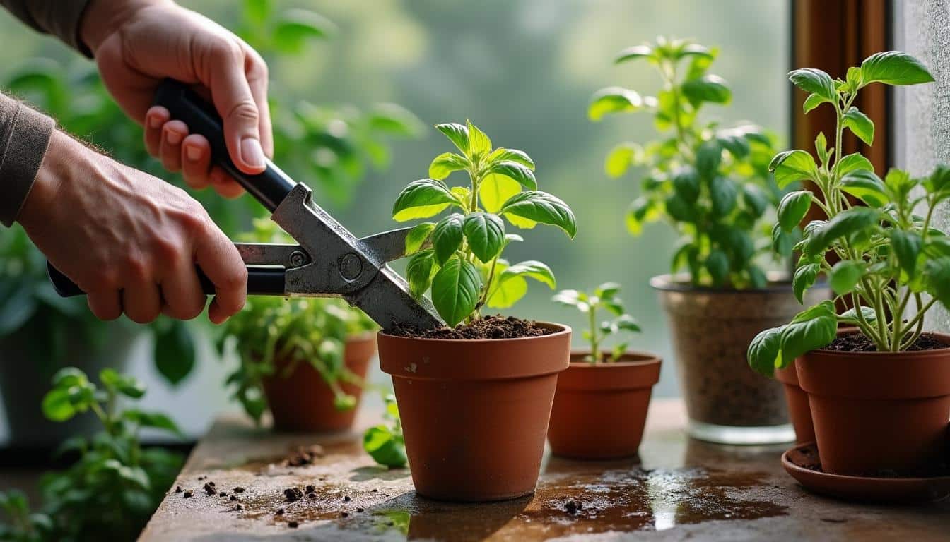 Comment réussir la bouture de plantes aromatiques dans votre potager d'intérieur ?