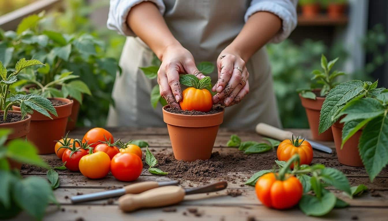 Guide pour réaliser une bouture de tomates en potager sur balcon à la maison