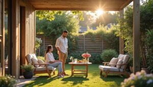 Des idées pour une protection visuelle efficace grâce à un brise-vue de jardin