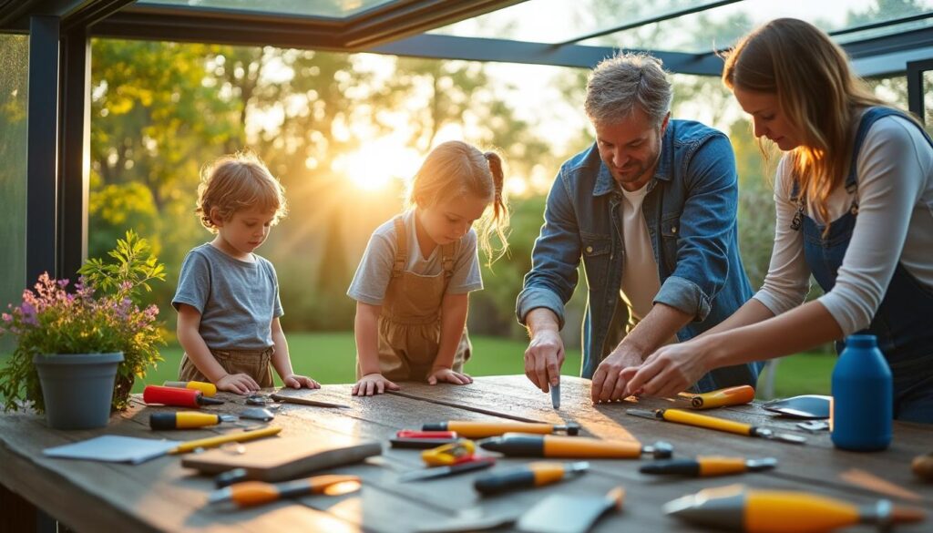 Les matériaux les plus résistants aux intempéries pour un brise-vue de jardin