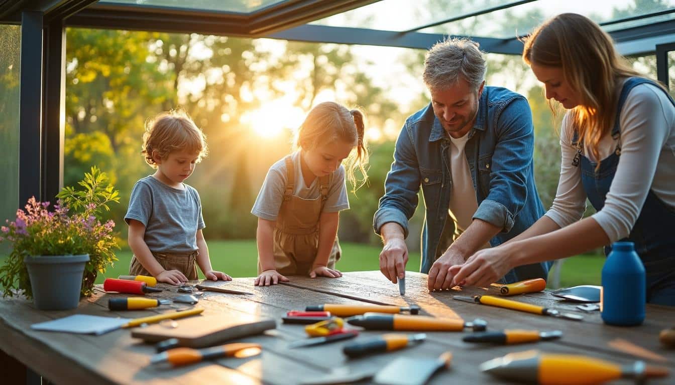 Les matériaux les plus résistants aux intempéries pour un brise-vue de jardin