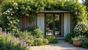 Quelles plantes grimpantes choisir pour accompagner un brise-vue au jardin ?