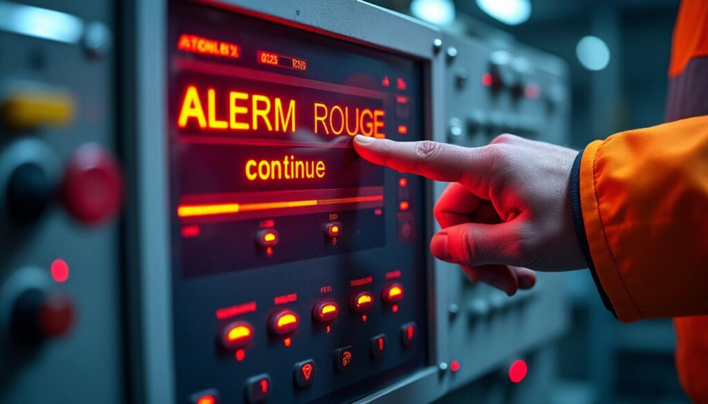 Pourquoi une alarme continue signale-t-elle une panne d’onduleur ?