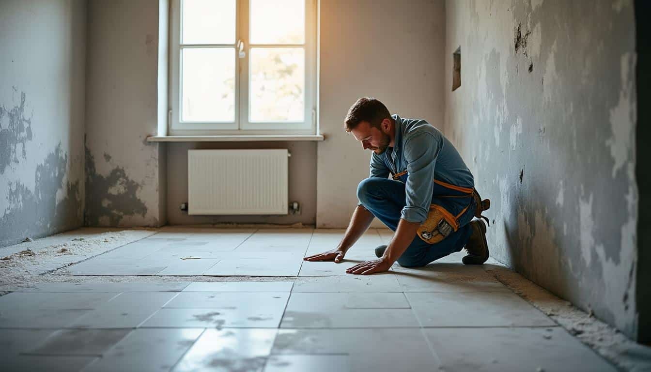 Nos conseils pour réussir la rénovation de votre maison avec carrelage et isolation