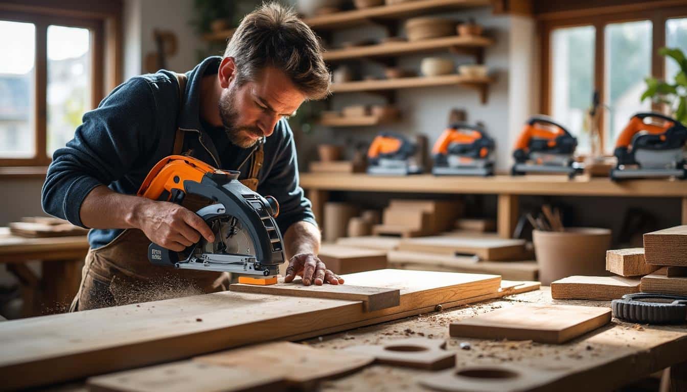 Illustration: Comment la scie à ruban Promac facilite le travail en atelier et ses modèles incontournables