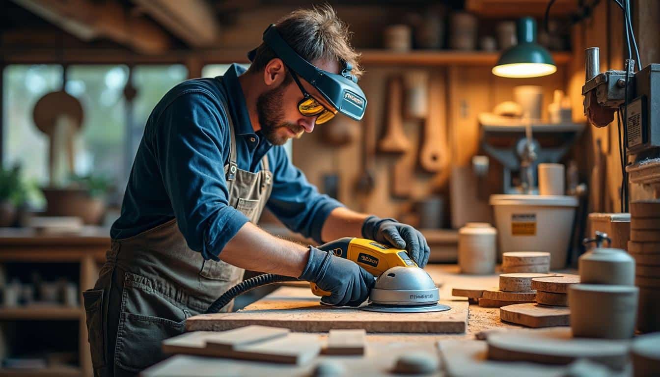 Illustration: Maîtriser l’utilisation, l’entretien et la sécurité avec une scie à ruban Promac