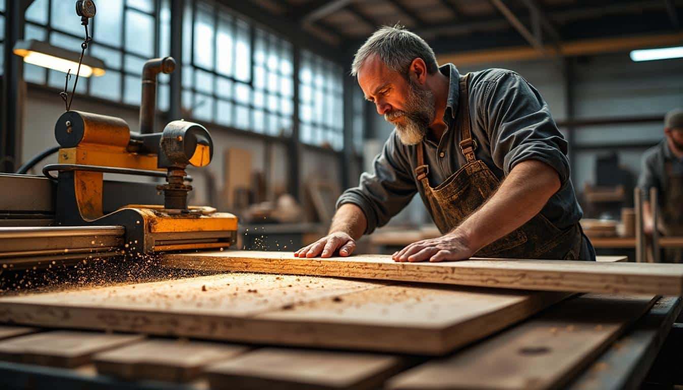 Promac scie à ruban : précision et robustesse pour ateliers pros