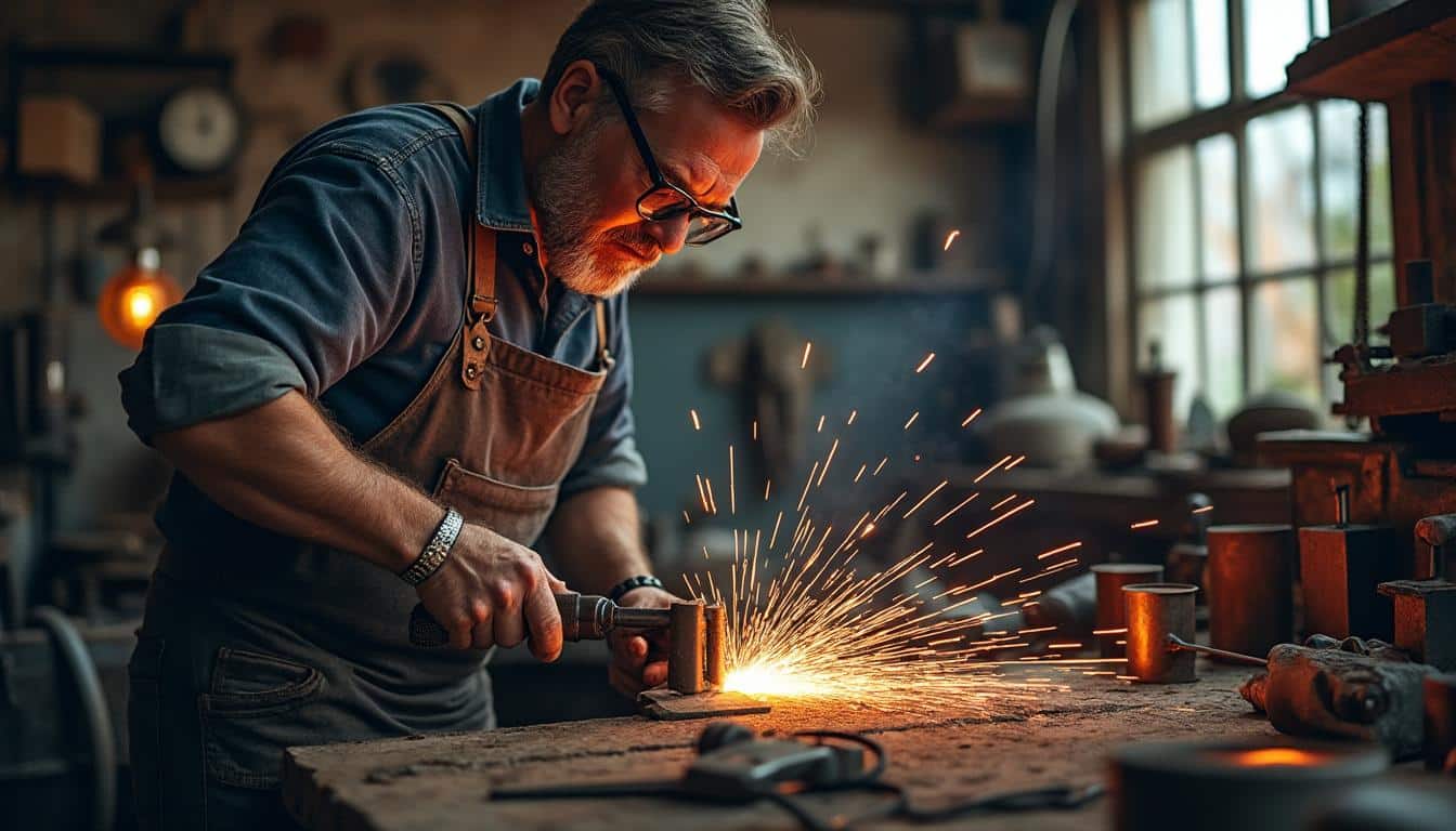 Scie à ruban pour métaux : guide complet pour une coupe précise