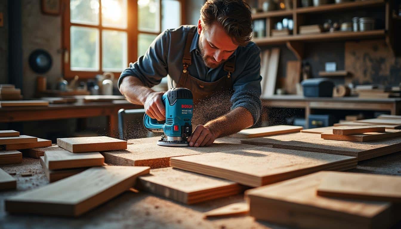 Scie Bosch GTS 10 XC : Puissance et Précision pour les Pros