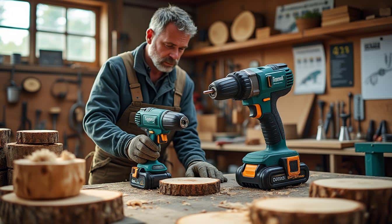 Illustration: Comment choisir la scie électrique à bûches qui correspond à vos besoins réels