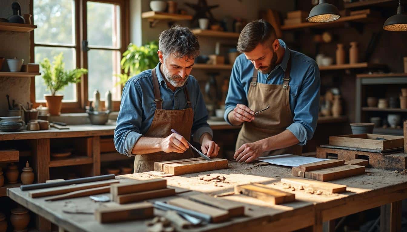 Illustration: Choisir la scie à ruban adaptée selon le matériau et l’usage envisagé