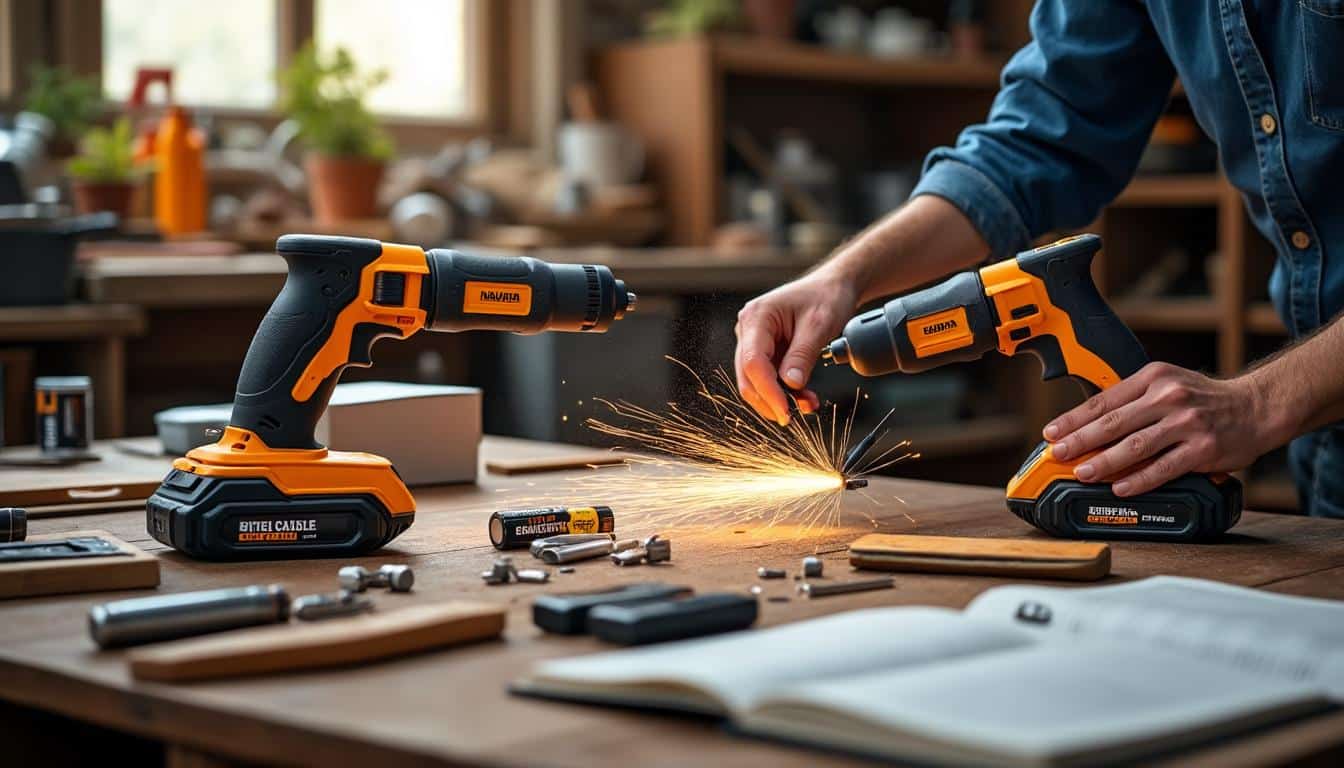 Illustration: Choisir la bonne tension de batterie pour sa scie sabre sur batterie selon ses besoins