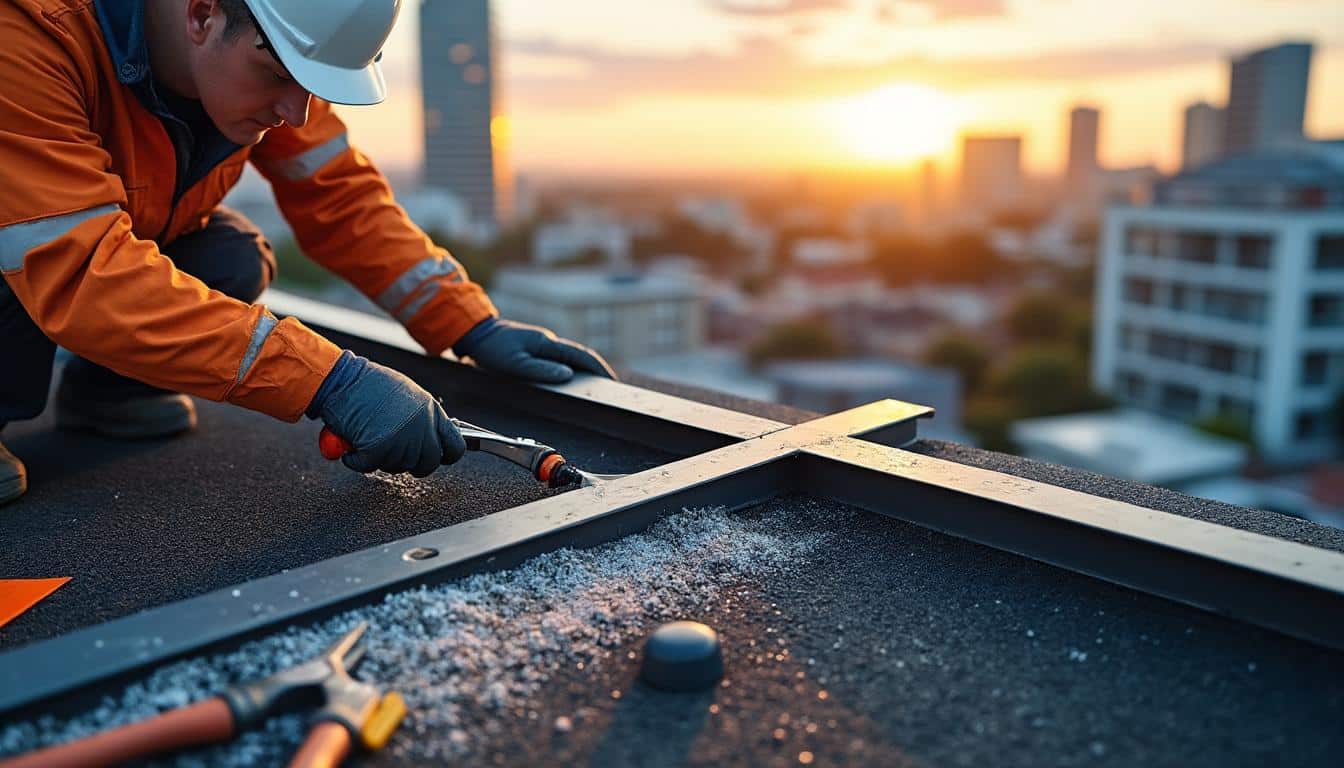 Illustration: Comprendre le rôle essentiel de la crosse dans une toiture terrasse