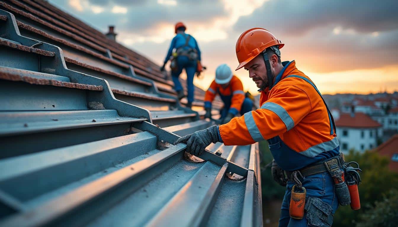 Illustration: Comprendre le rôle et les spécificités de l’échafaudage pour la toiture