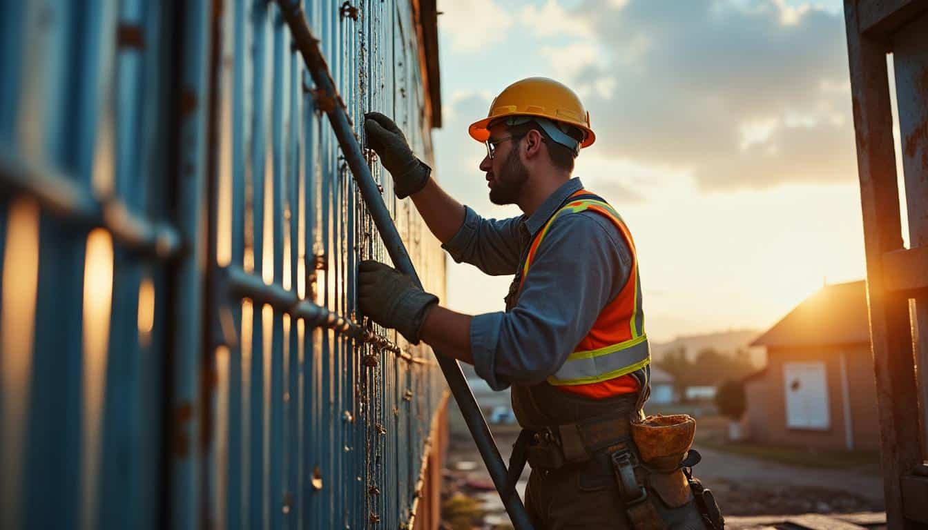 Échafaudage de toiture : guide complet pour choisir et sécuriser