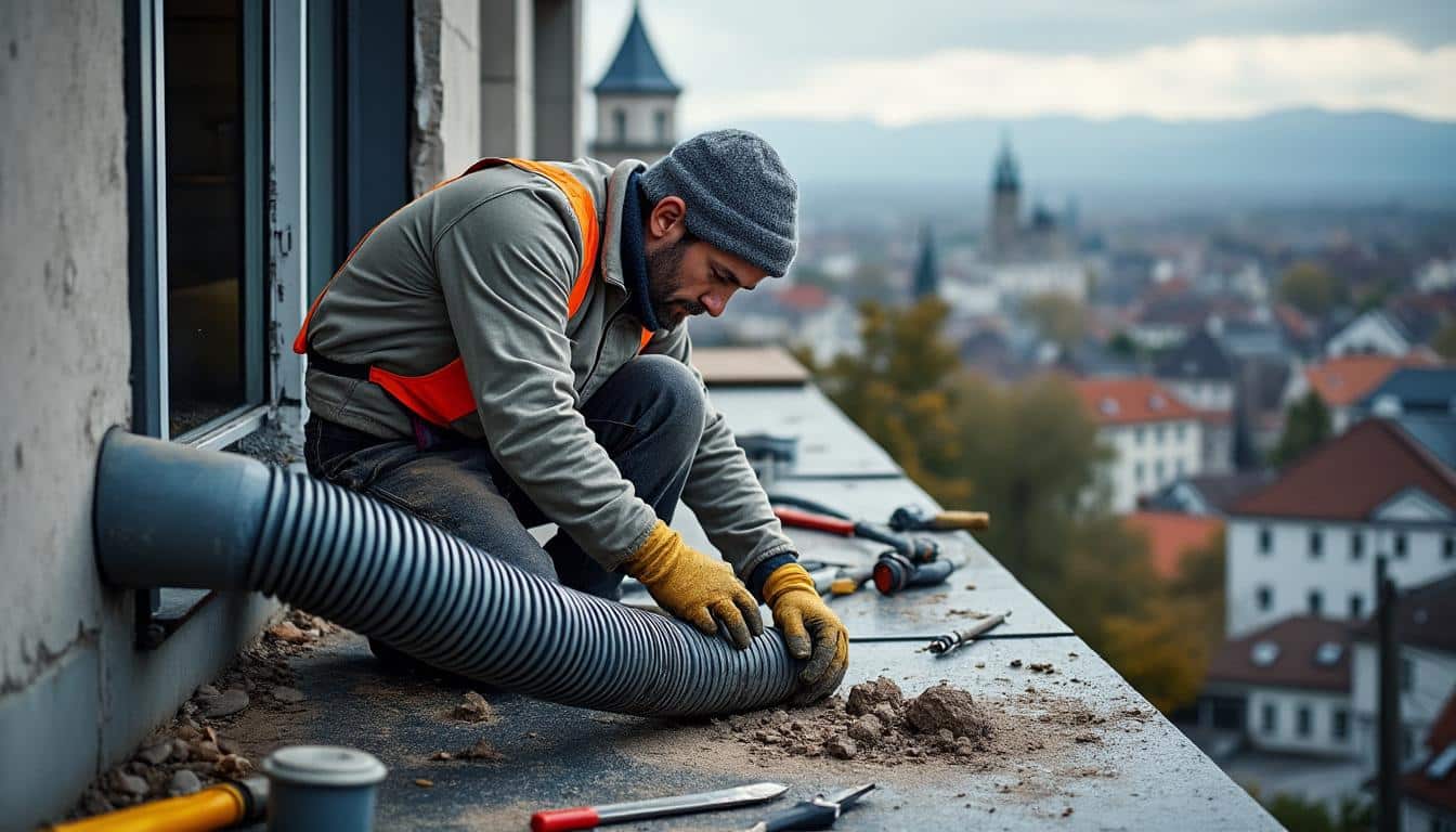 Évacuation de la hotte en toiture : guide complet pour réussir