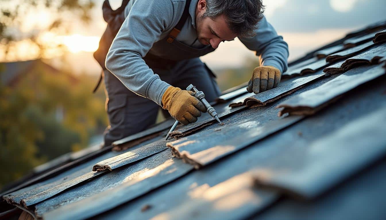 Illustration: Pourquoi opter pour une feuille de zinc pour la couverture de votre toiture ?