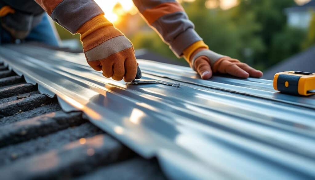 Feuille de zinc toiture prix : guide complet pour bien choisir
