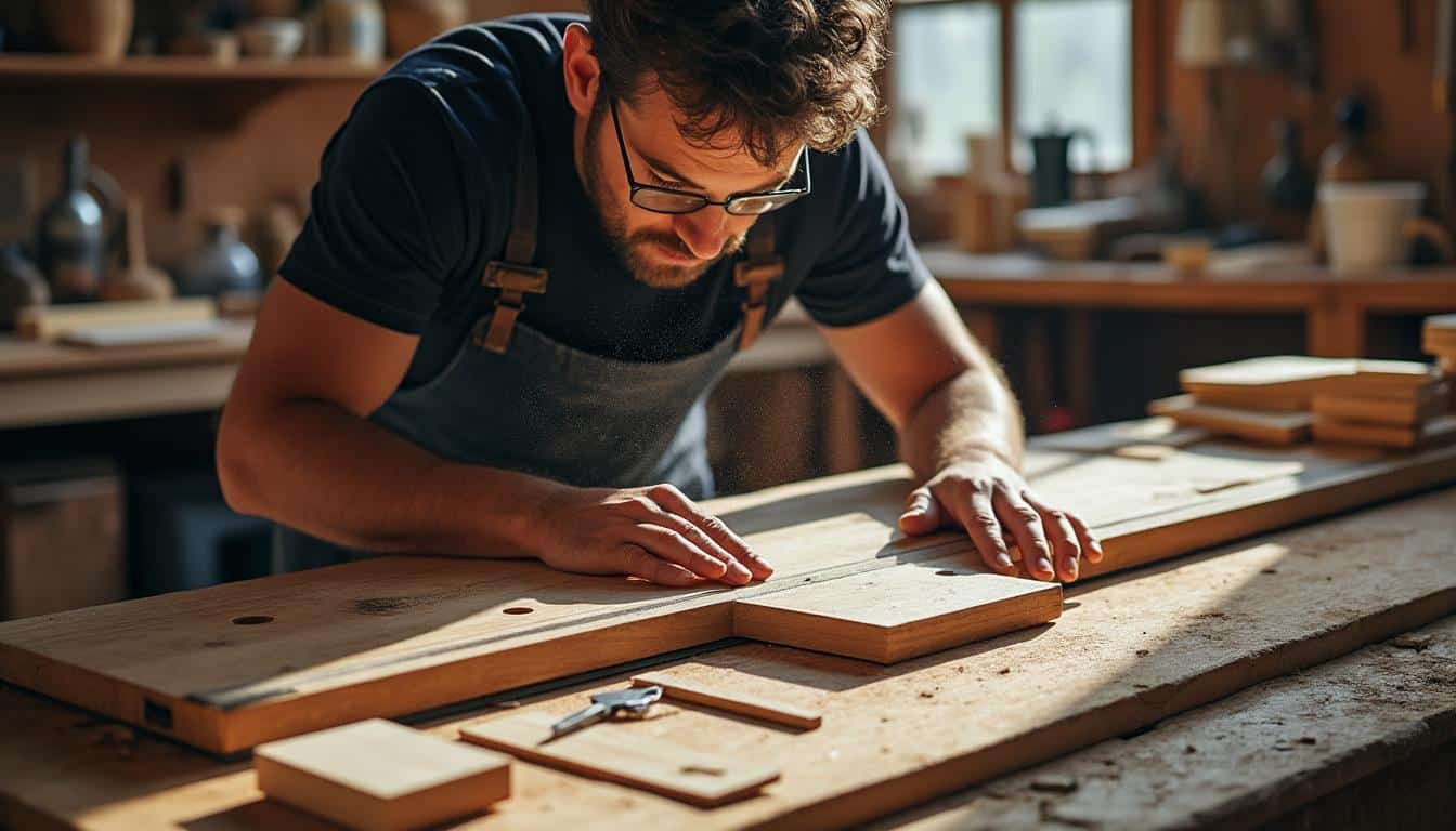 Illustration: Comprendre le rôle essentiel du guide parallèle sur une scie sur table