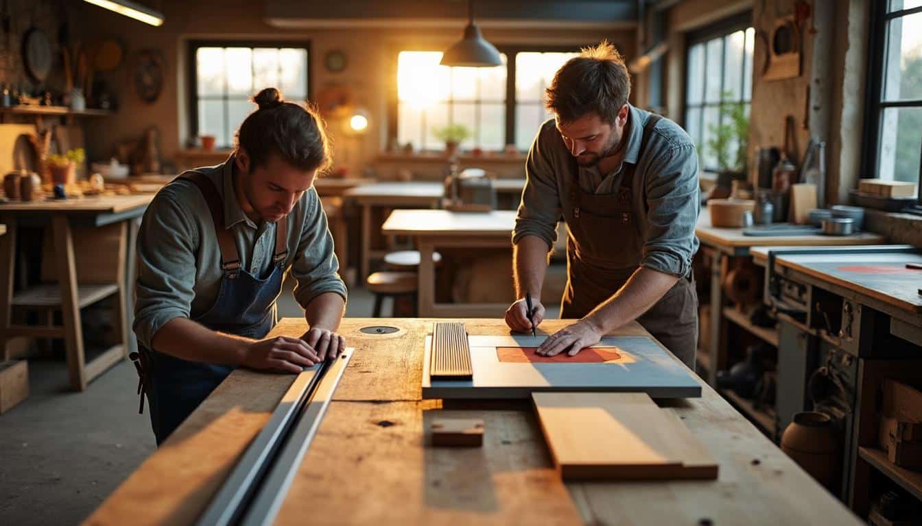 Illustration: Les différents types de guides parallèles et comment choisir le meilleur