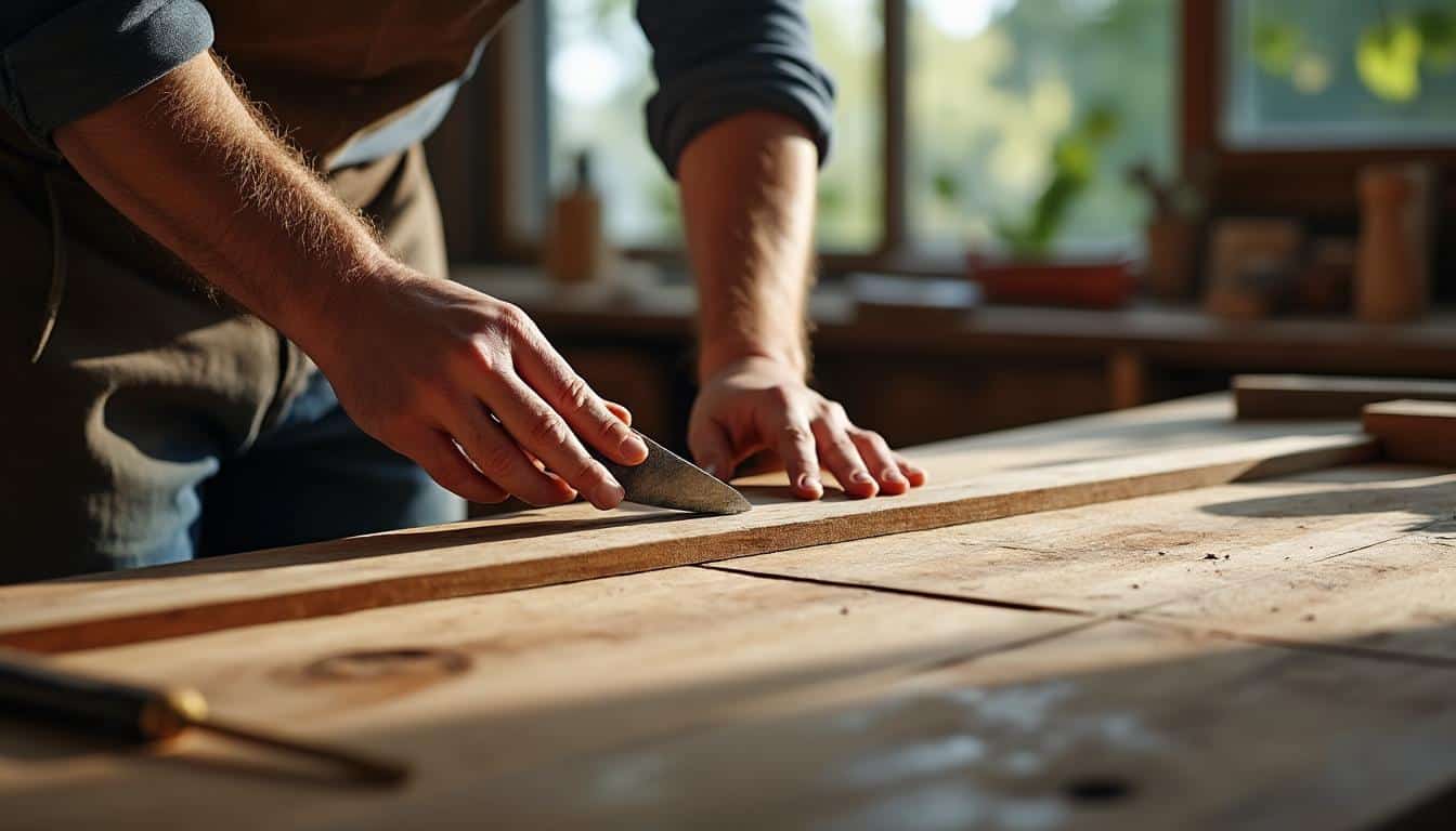 Guide parallèle de la scie sur table : précision et sécurité assurées