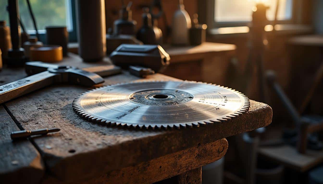 Illustration: Comprendre la lame de scie circulaire professionnelle et ses spécificités