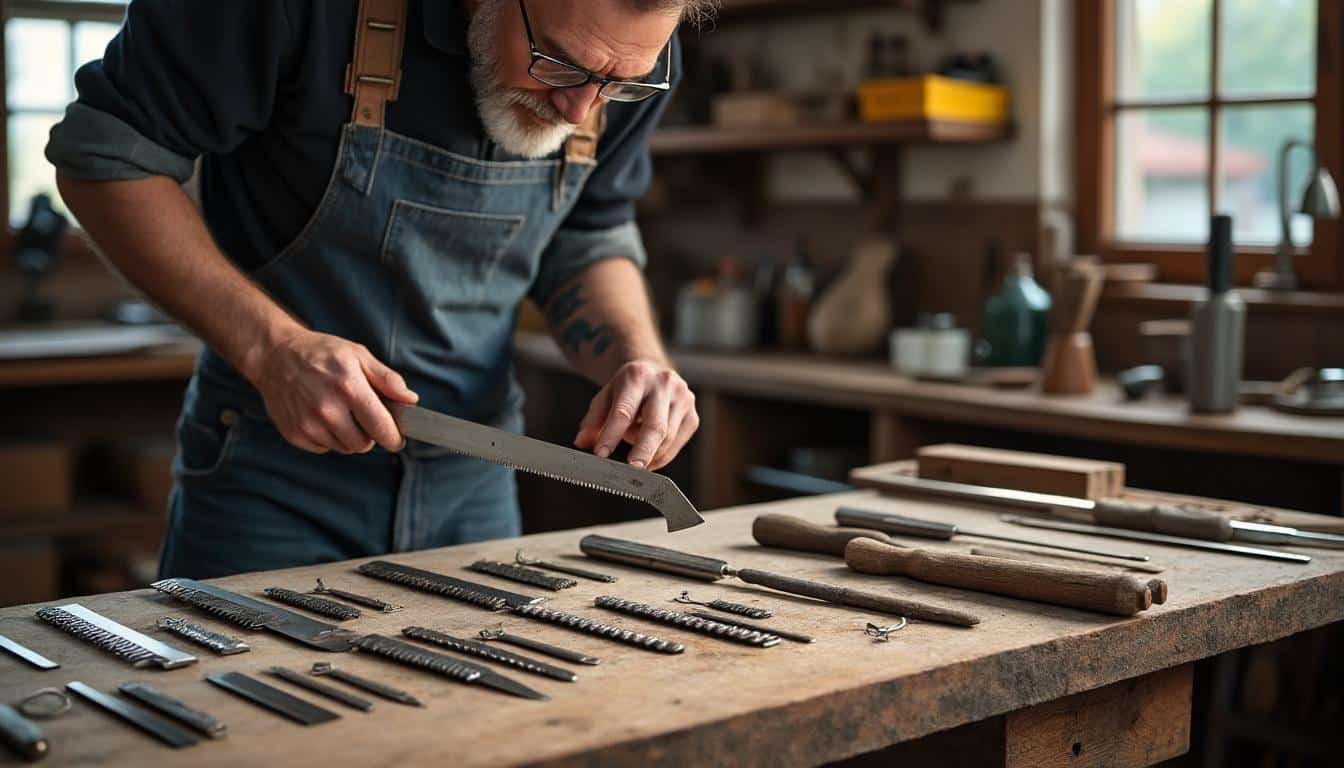Illustration: Choisir la lame de scie circulaire professionnelle idéale selon vos besoins