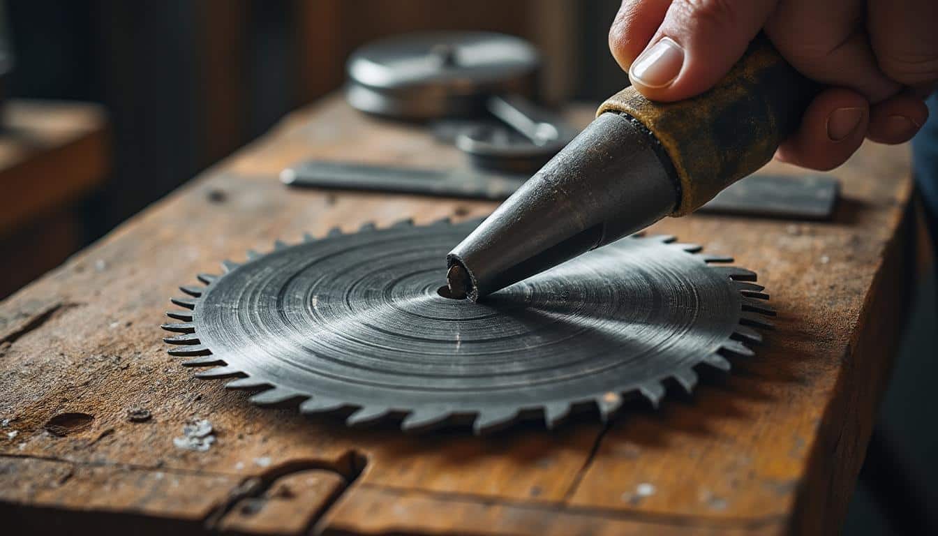 Lame de scie circulaire professionnelle : guide complet et conseils
