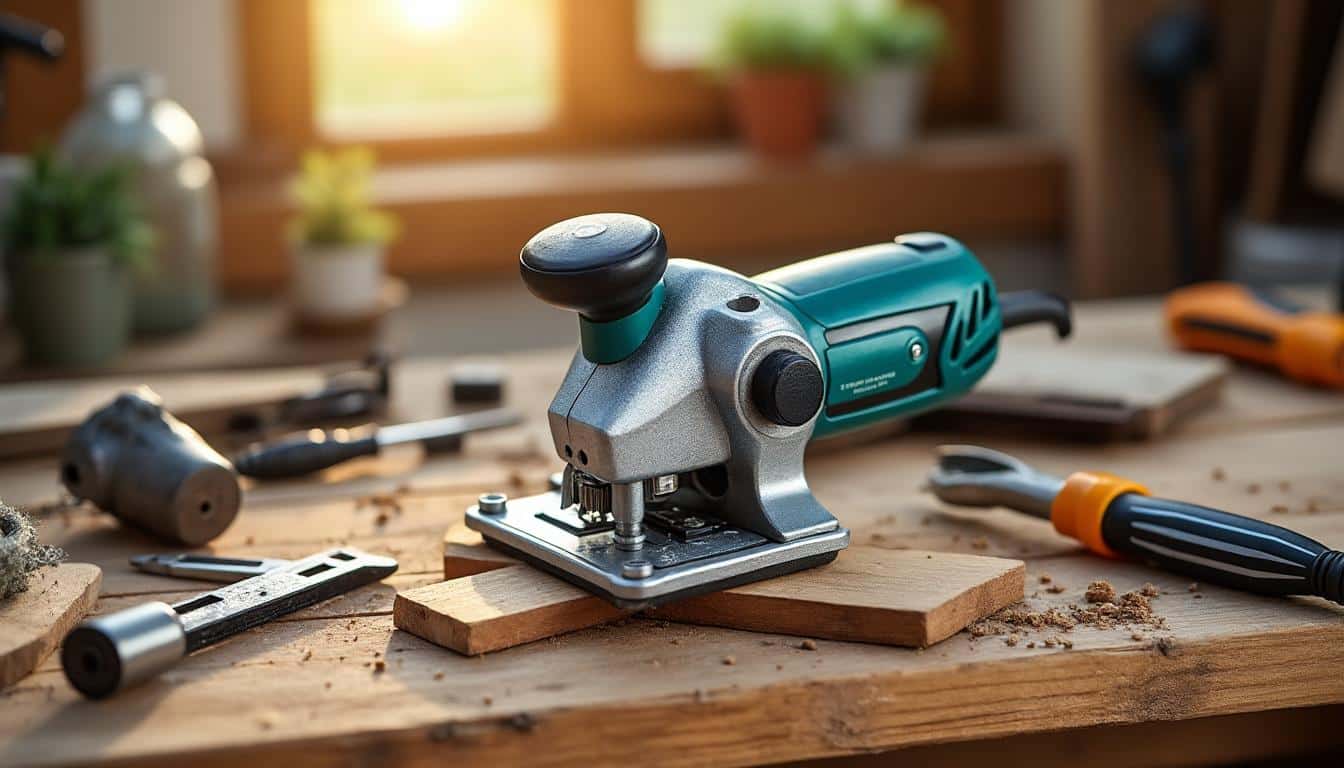 Illustration: Les composants essentiels et caractéristiques techniques d’une mini scie à métaux