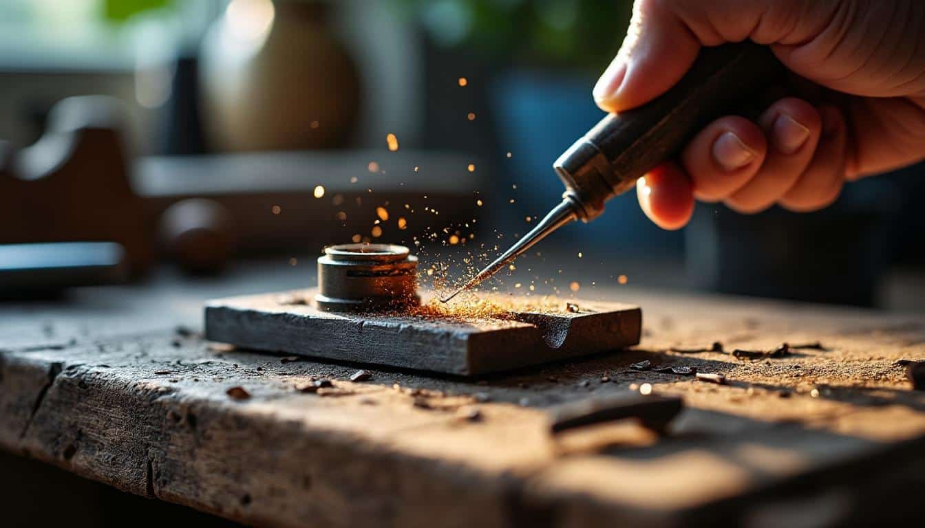 Mini scie à métaux : guide complet pour une découpe précise et maniable