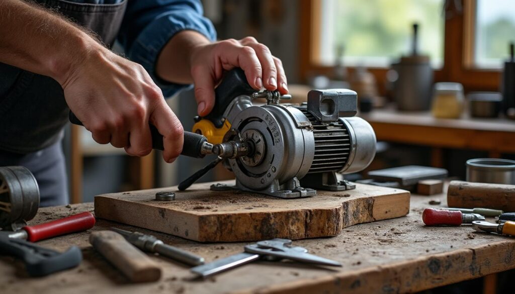 Moteur pour scie à bûche : guide complet pour bien choisir