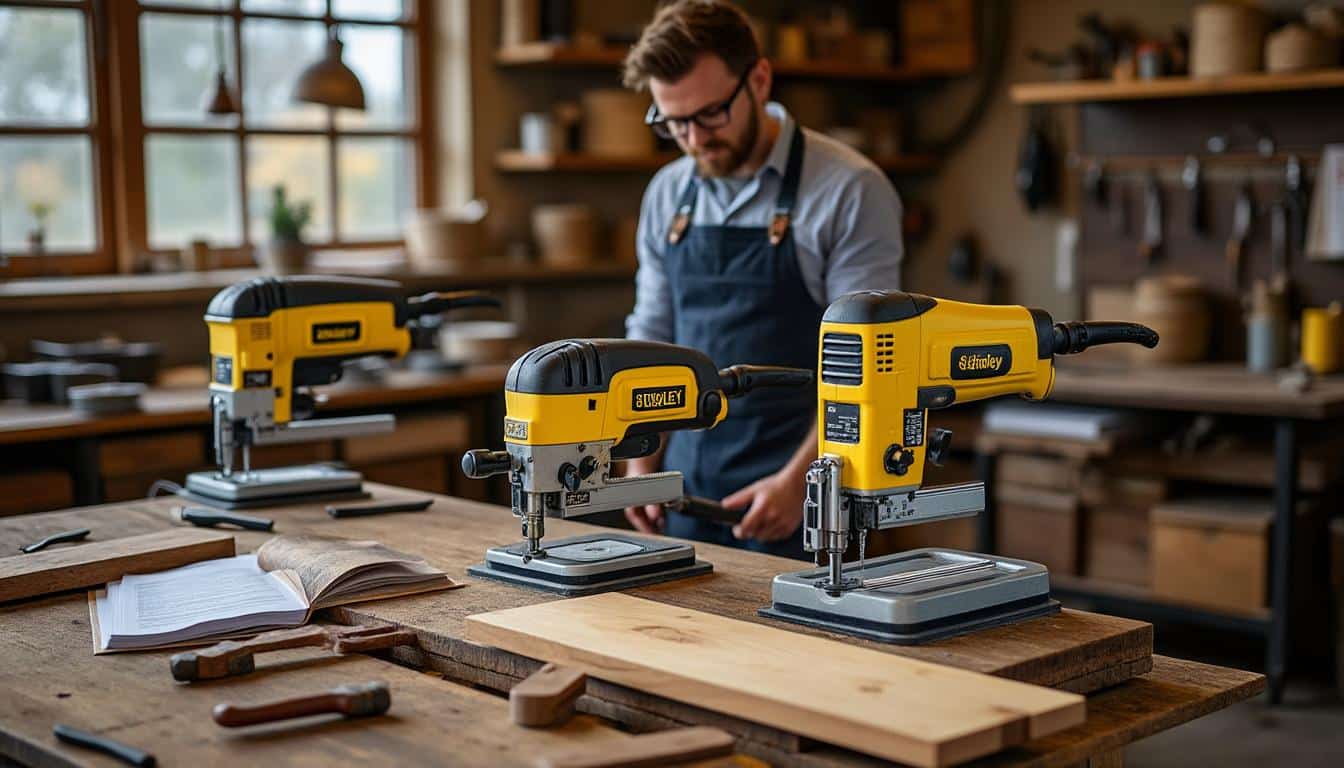 Illustration: Les caractéristiques techniques détaillées des modèles phares Stanley