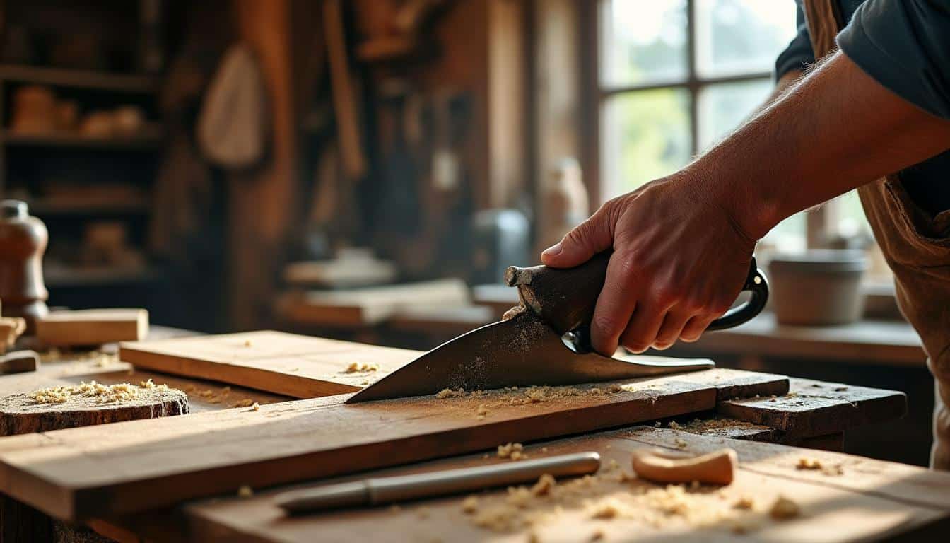 Scie à onglet Stanley : précision et performance pour vos découpes