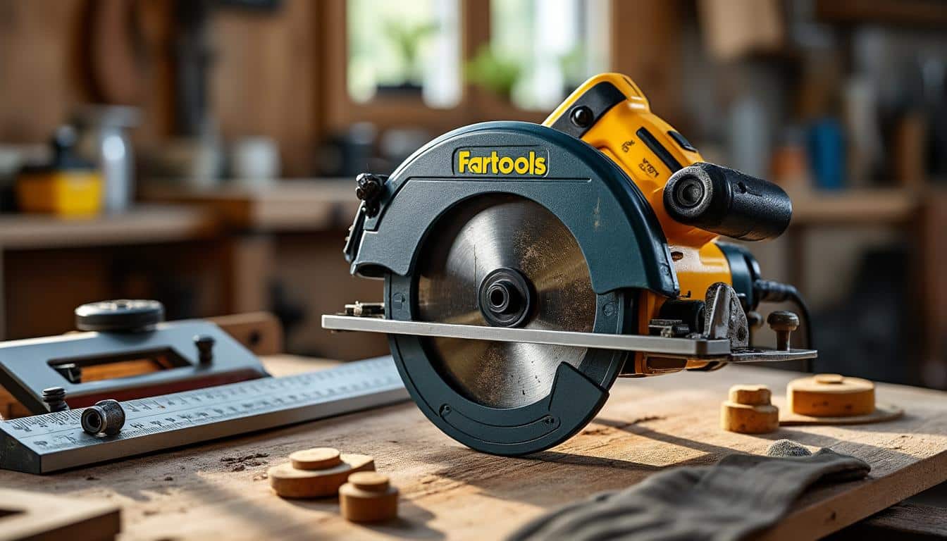 Illustration: Découvrir les caractéristiques techniques des scies circulaires Fartools