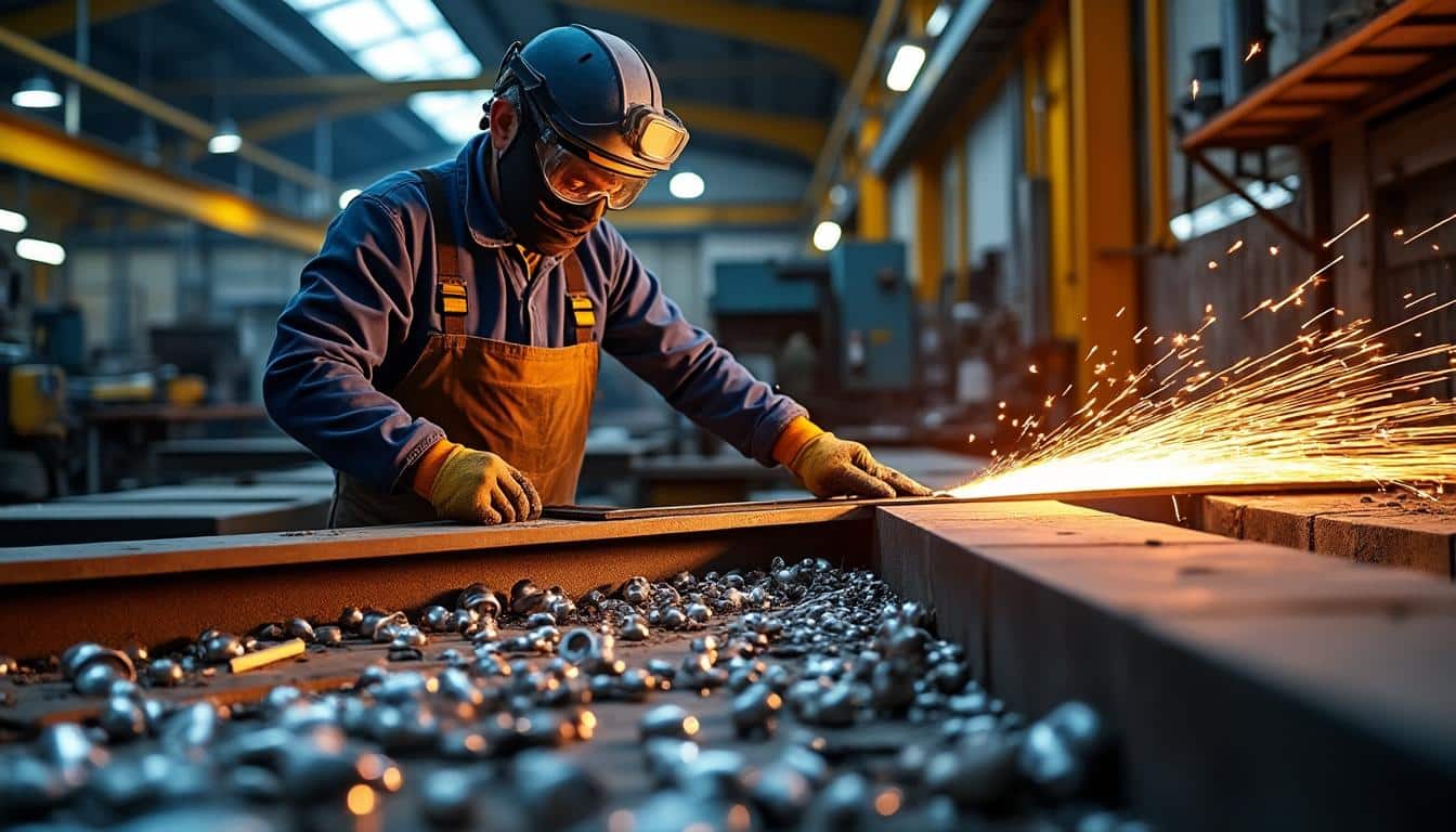 Illustration: Comment la scie ruban Promac facilite la découpe professionnelle du métal