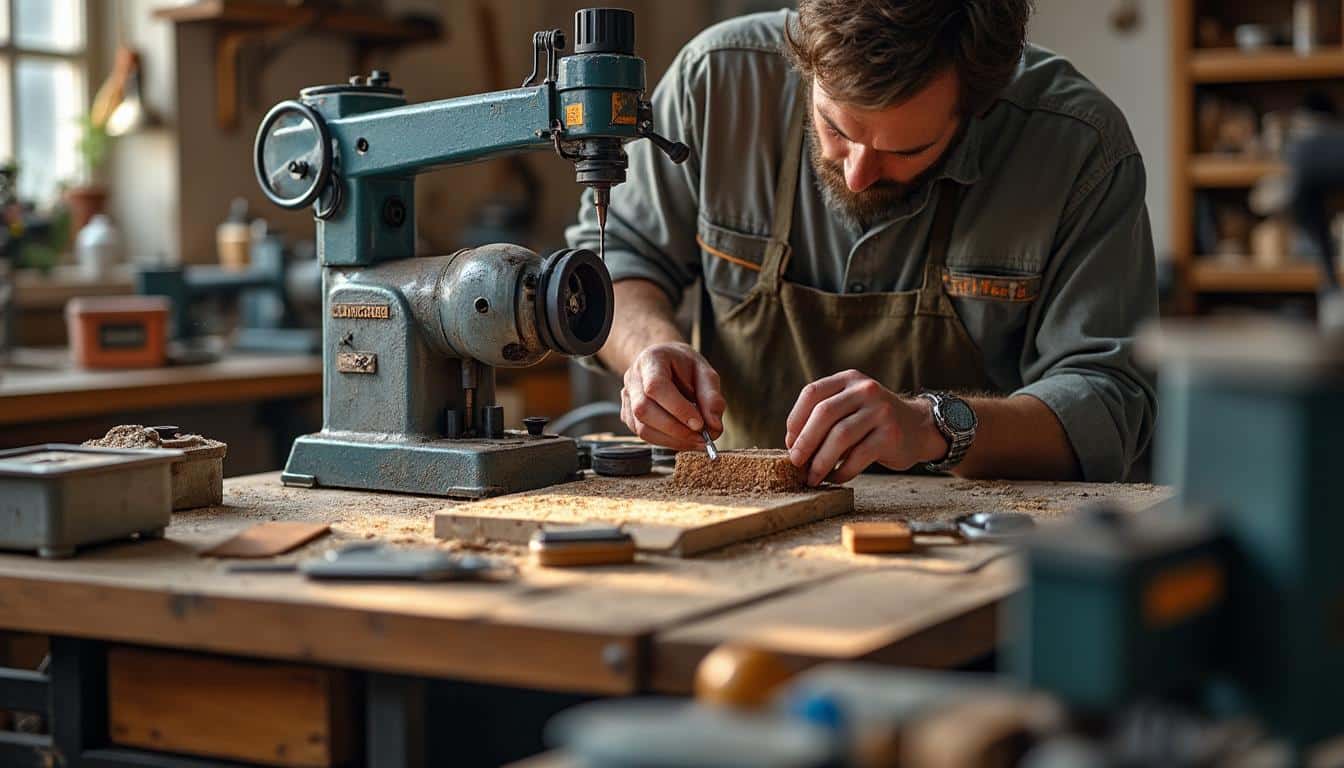 Illustration: Optimiser l’usage de la scie ruban Promac : conseils, maintenance et choix des accessoires