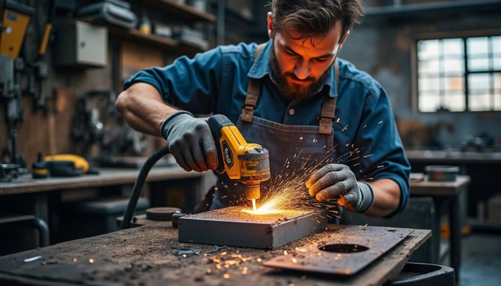 Scie ruban Promac : précision et performance pour la découpe métal