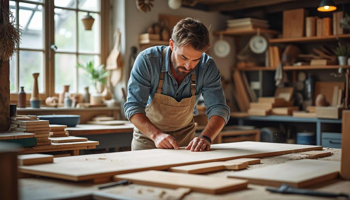 Illustration: Comprendre la scie sur table pour la découpe des matériaux de construction