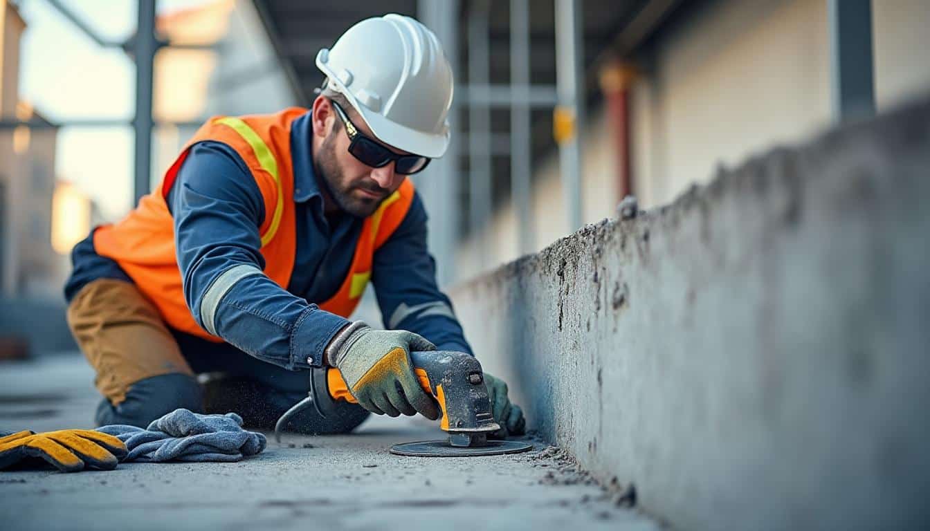 Illustration: Comprendre les bases pour bien scier du béton