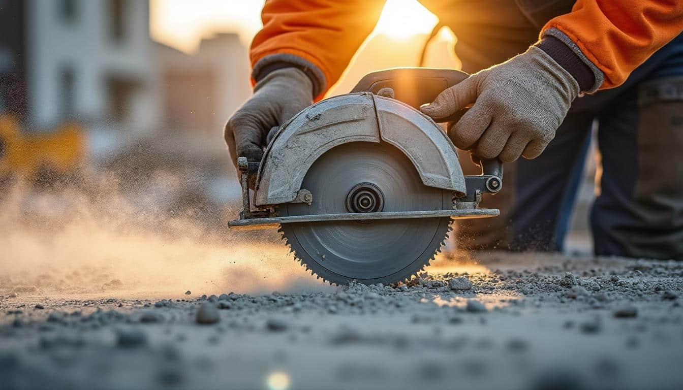 Scier du béton : méthodes efficaces pour une découpe précise