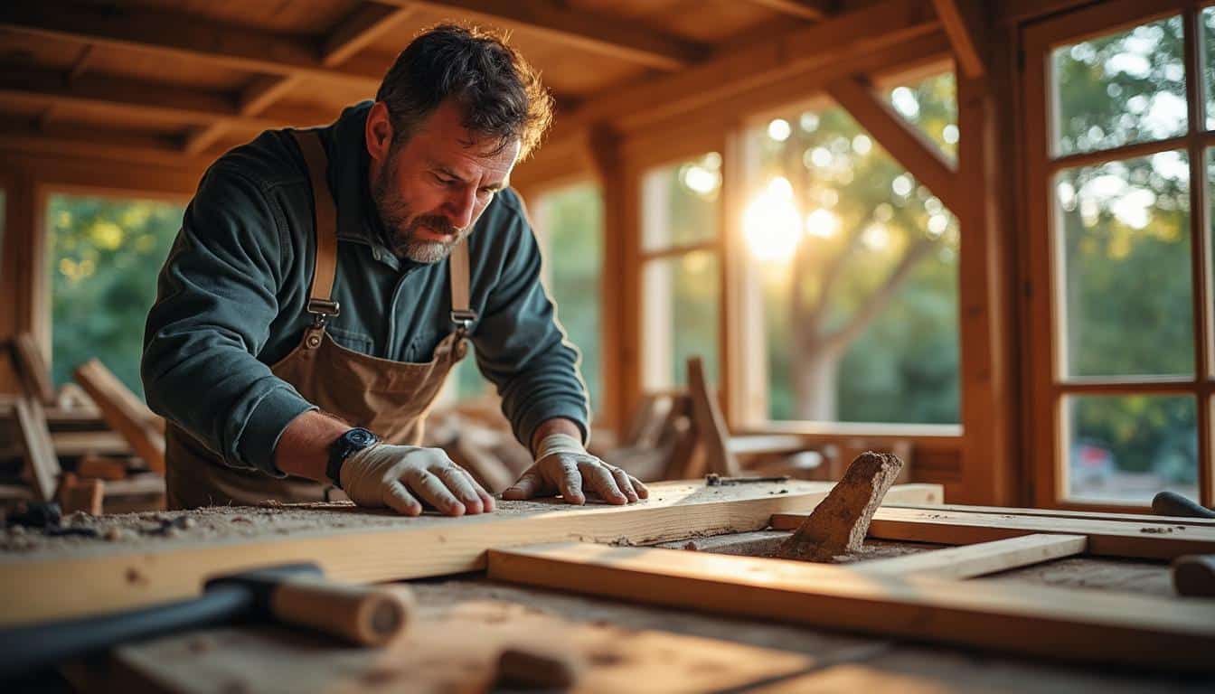 Illustration: Comprendre le rôle essentiel du support dans la structure de la toiture