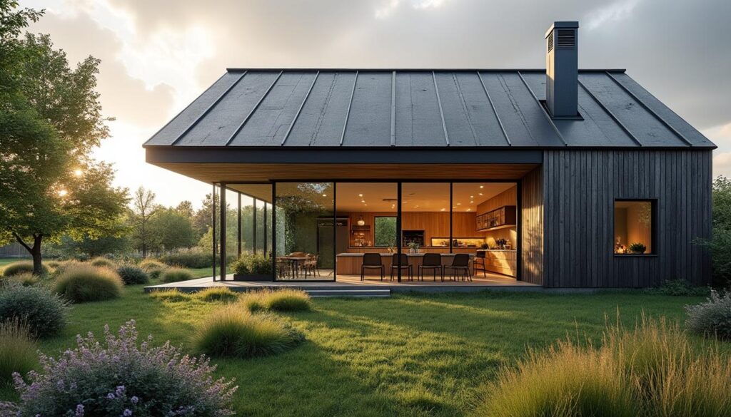 Toiture à un pan : guide complet pour un choix moderne et durable