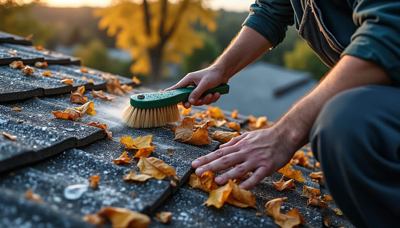 Brosse de nettoyage du toit : guide complet pour un entretien efficace