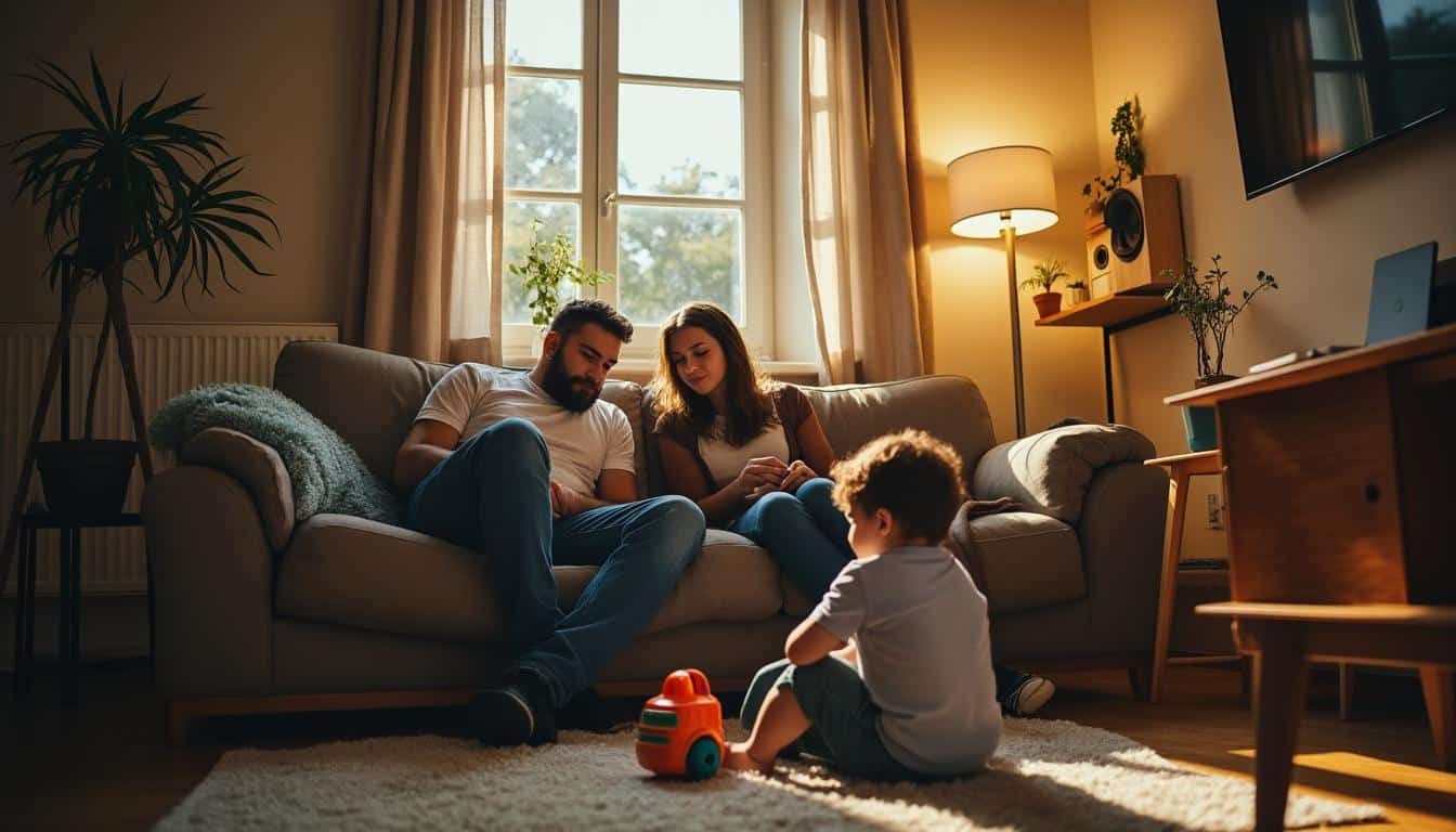 Illustration: Comprendre le bruit dans une maison mitoyenne : sources, impacts et spécificités