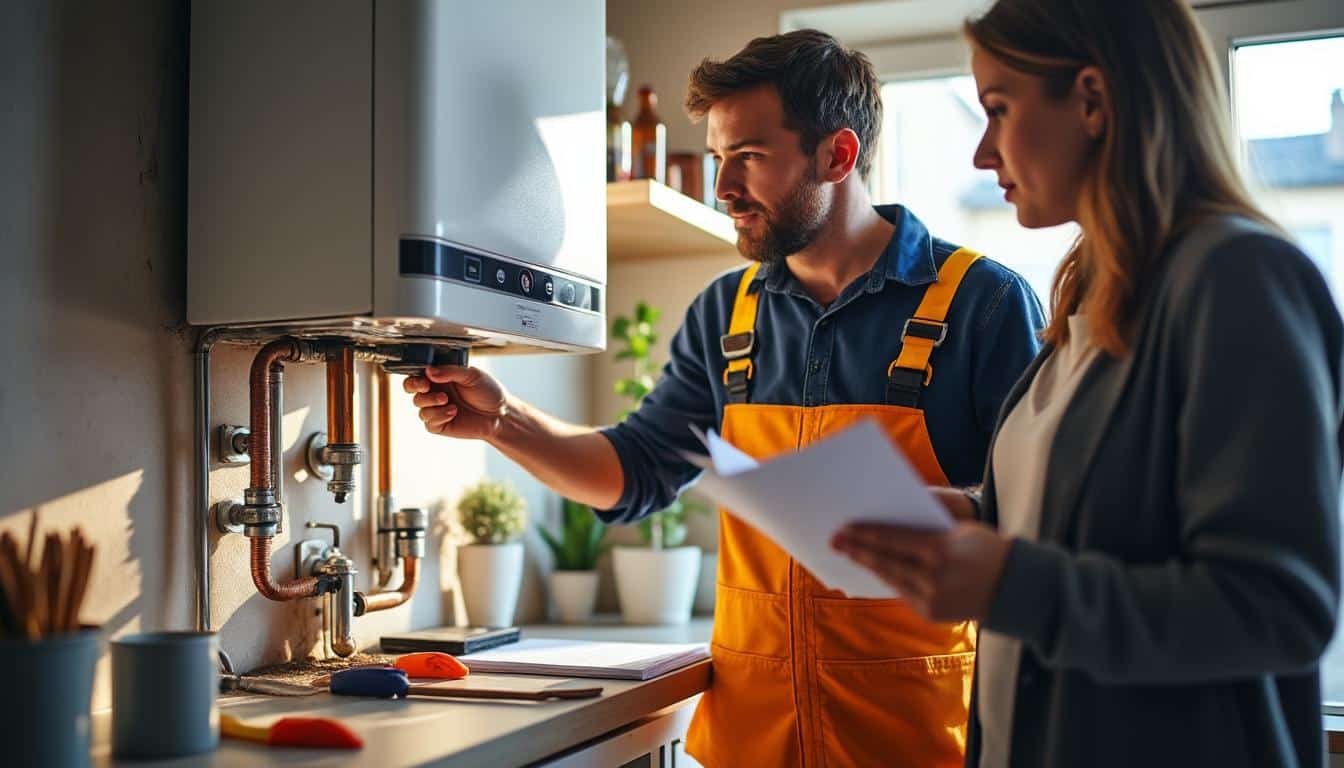 Illustration: Comprendre les obligations légales liées à l’entretien annuel de la chaudière